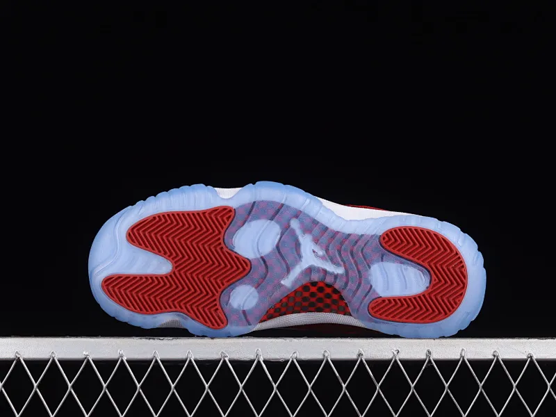 All categories Air Jordan Jordan series basketball shoes Air Jordan 11 F version Air Jordan 11 "Cherry" AJ11 Joe 11 cherry red real carbon plate women's high-top basketball shoes CT8012-116